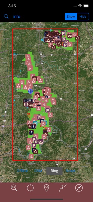 Hoosier National Forest – GPS(圖1)-速報App