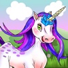 Icon Unicorn Game Magical Princess