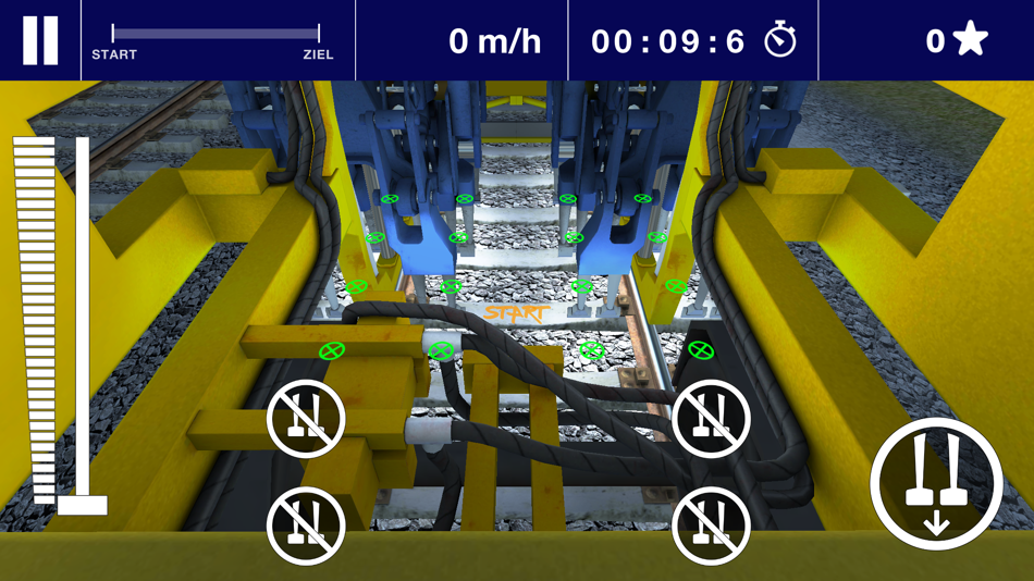 Plasser & Theurer Tamping Game by Plasser & Theurer Export von