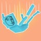 Hypnotizing rag doll racing game
