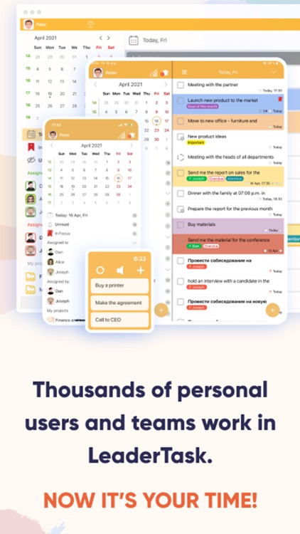 LeaderTask: Reminder & To-Do screenshot-8