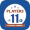 Players11 is a Fantasy Gaming App, it is purely a platform for game of skills, Play Fantasy Cricket & Football on the go with players11 and stand a chance to win big prizes