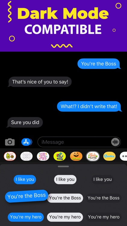 Swapper: Reverse Text Bubbles