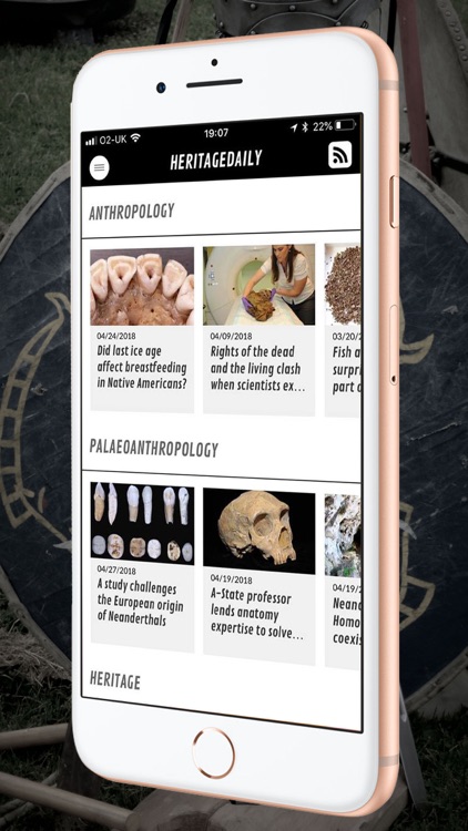 HeritageDaily Magazine screenshot-3