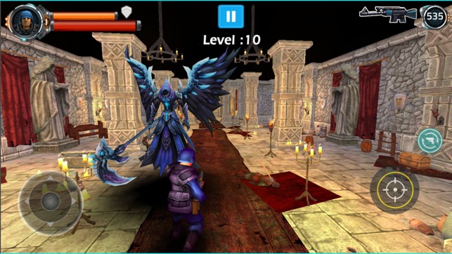 Strike Force Dungeon 3D