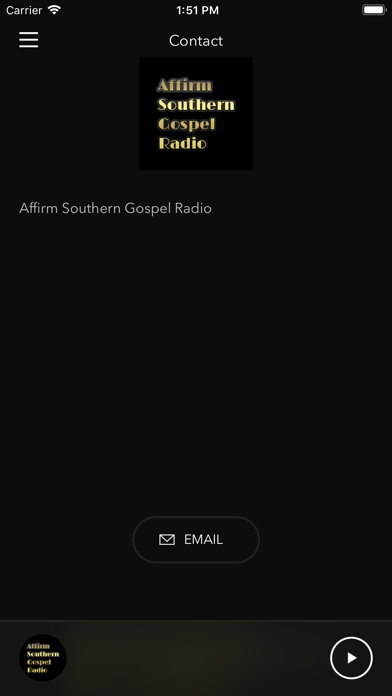 Affirm Southern Gospel Radio screenshot 3