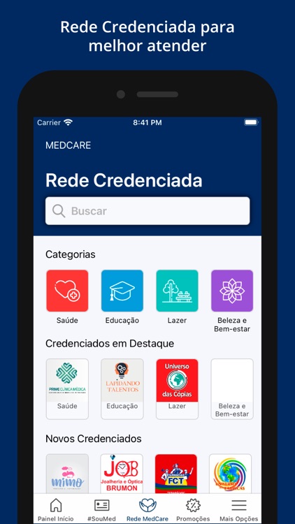 Medcare - Saúde e Benefícios screenshot-4