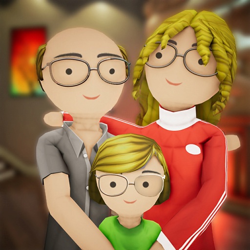 Stickman Dad Dream Family Life iOS App
