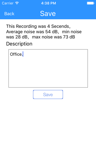 Decibel Meter With Recorder screenshot 2