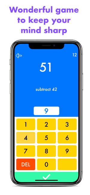 Math Quiz Brain Game(圖2)-速報App