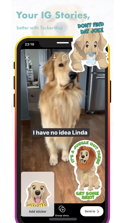 TuckerMoji - Tucker Budzyn Dog screenshot-7