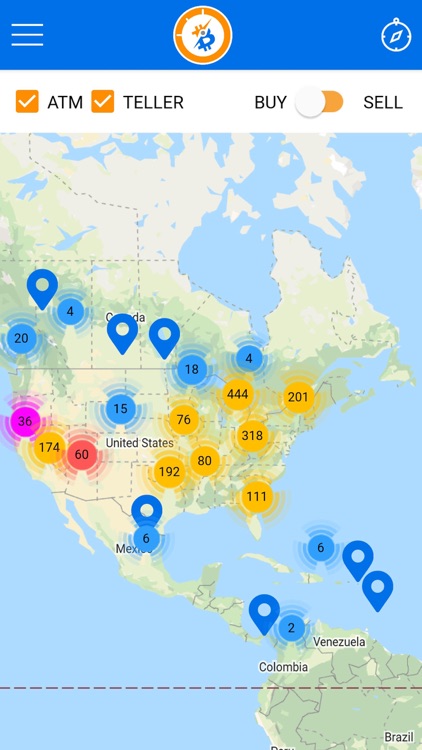 Bitcoin Teller Machines