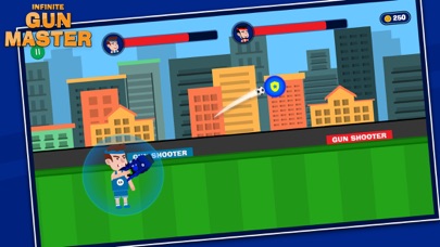 Gun Master - Physics Games screenshot 2
