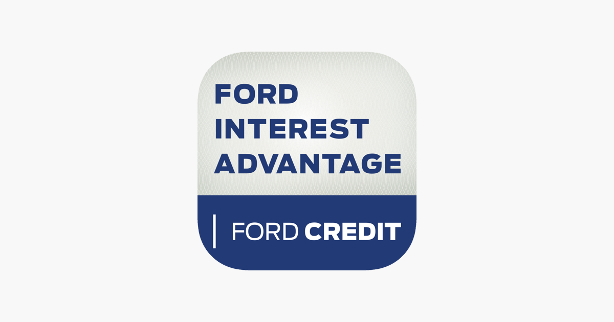 Ford Interest Advantage App On The App Store