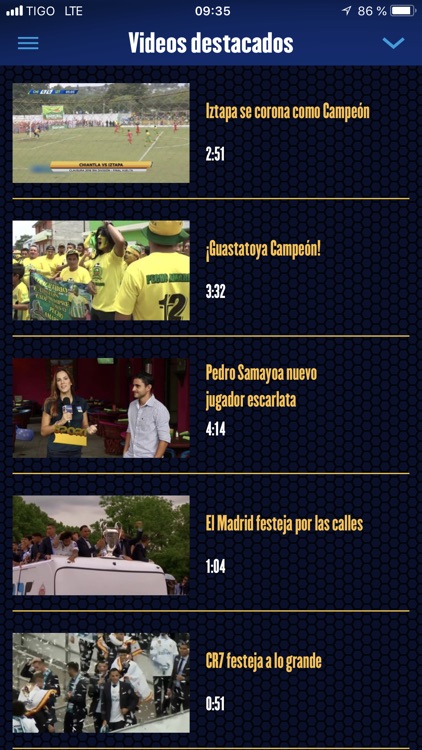 Tigo Sports Guatemala screenshot-4