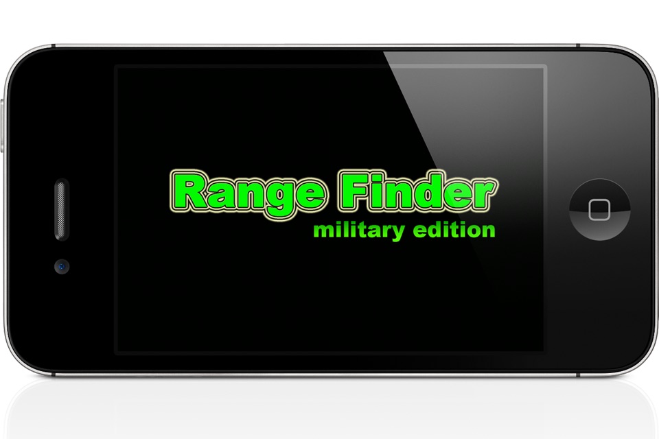 Range Finder Military Edition screenshot 3