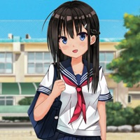 Anime hoch Schule Mädchen 3d apk