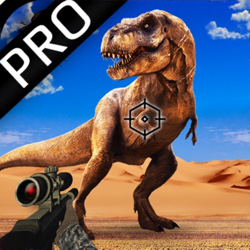 Desert Dinosaur Shooter Pro icon