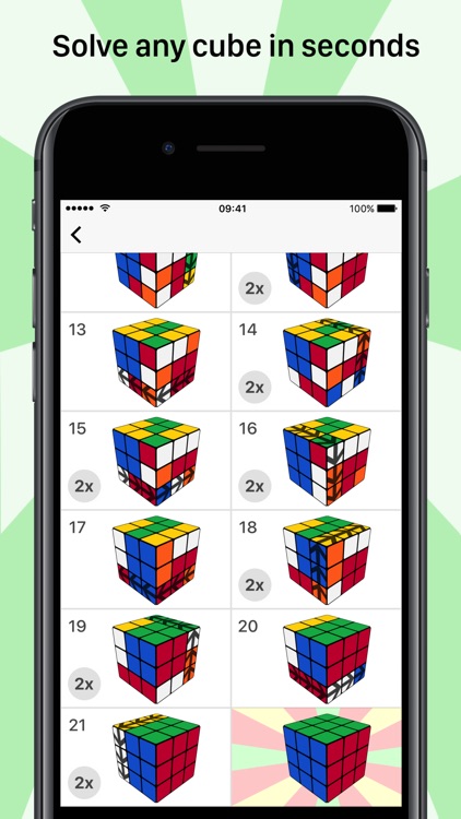 Magic Cube Solver