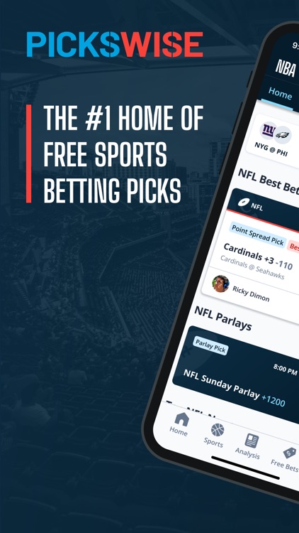 Pickswise Sports Betting screenshot-0