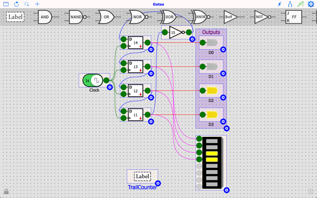 DigicalSim : 數字電路(圖2)-速報App