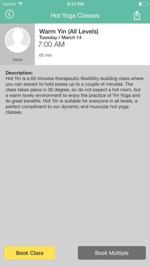 Hot Yoga Copenhagen(圖4)-速報App