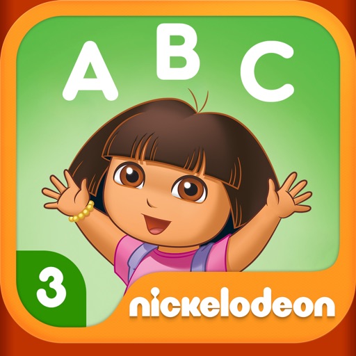 Dora ABCs Vol 3: Reading iOS App