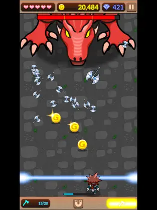 Axe Knight, game for IOS