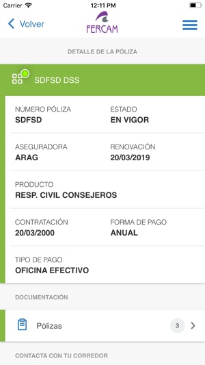 Fercam Correduría de Seguros(圖5)-速報App