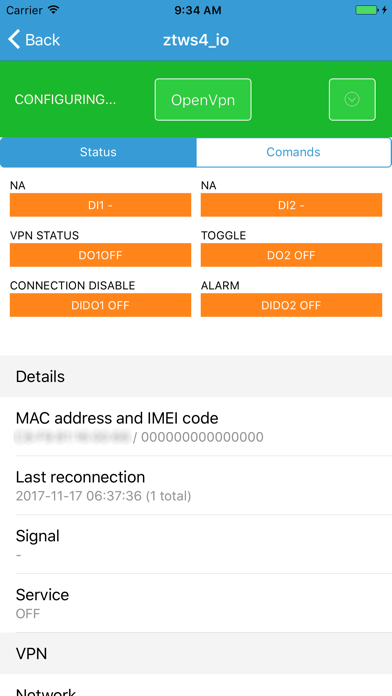 VPN Client Communicator screenshot 3