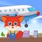 In the interactive Meemu Airport games the adorable animal characters head to the airport to start their delightful trip
