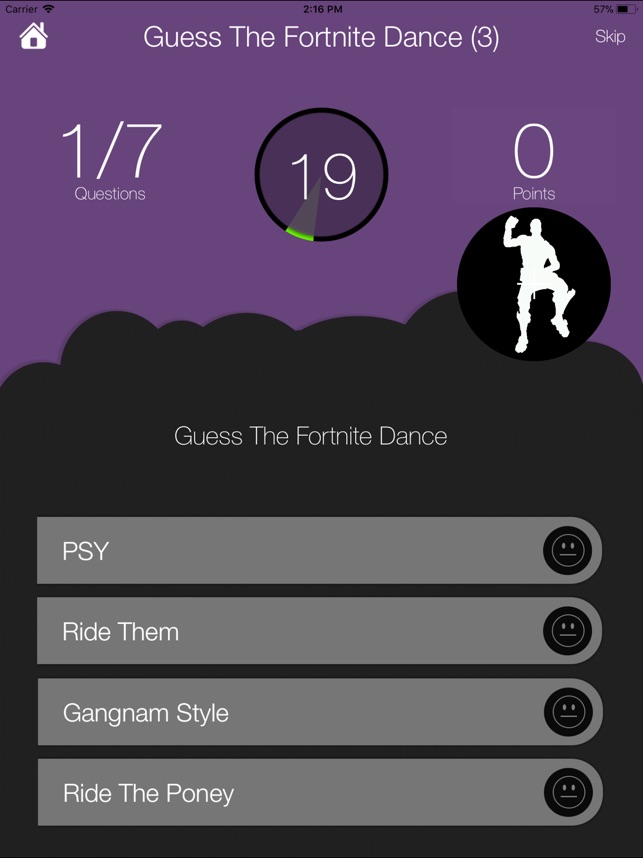 quiz dance emotes for fortnite on the app store - guess the fortnite dance challenge