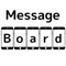 あなたの端末が簡単な操作でMessage Boardになります。