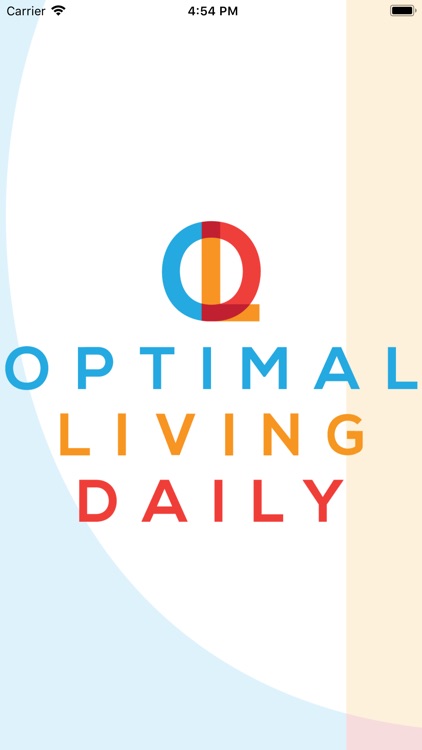 Optimal Living Daily