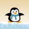 Help the penguin escape the avalanche by tilting your iPhone from side to side