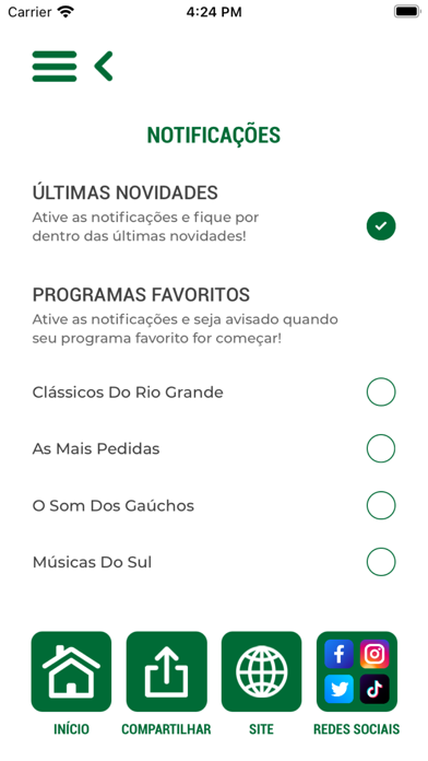 How to cancel & delete Rádio Liberdade 104.9FM 99.7FM from iphone & ipad 4