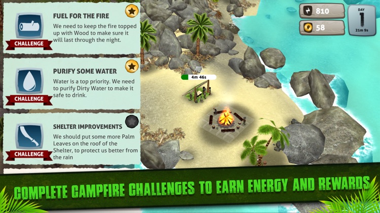 The Island: Survival Challenge screenshot-2