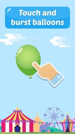 Game screenshot Learn Color With Balloons mod apk