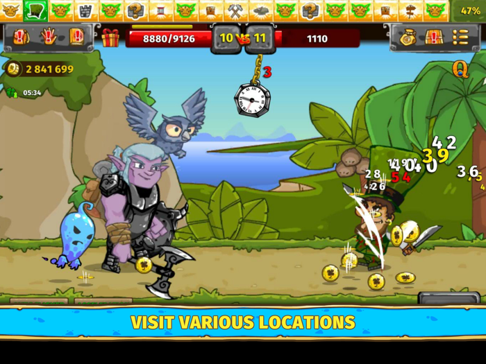 Lets Journey－Idle Clicker RPG