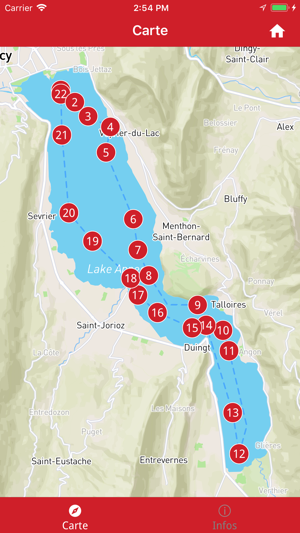 Lac d’Annecy(圖4)-速報App