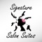 The Signature Salon Suites mobile app is for clients of tenant businesses to book appointments, communicate, confirm and pay for hair, nail, and massage services provided by the business owners that reside in a location