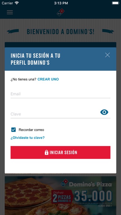 How to cancel & delete Domino's Paraguay from iphone & ipad 2