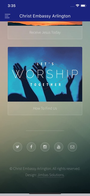 Christ Embassy Arlington Texas(圖4)-速報App