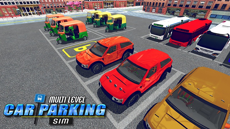 Multilevel Car Parking Sim screenshot-4