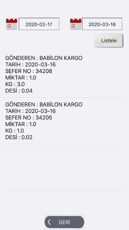 Babilon Kargo screenshot-3