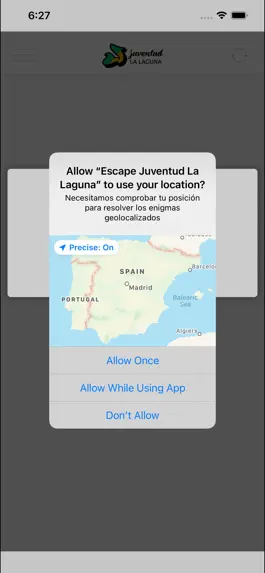 Game screenshot Escape Juventud La Laguna hack