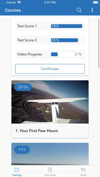 How to cancel & delete Sporty's Pilot Training from iphone & ipad 2