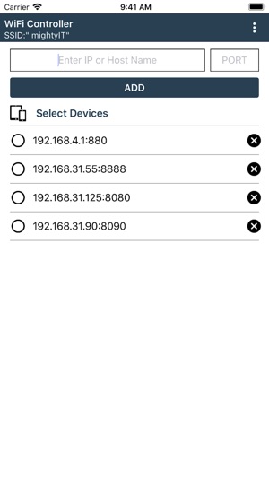 WiFi Controller ESP8266