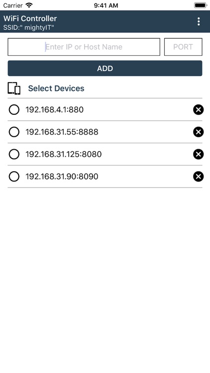WiFi Controller ESP8266 screenshot-0
