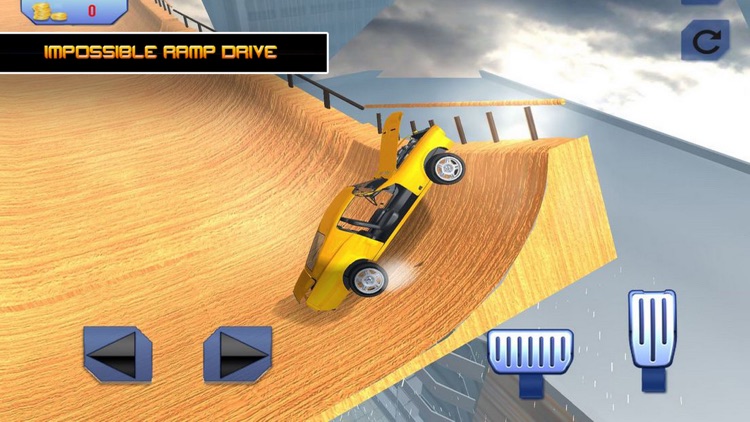 Big Mega Ramp: Car GT Racing